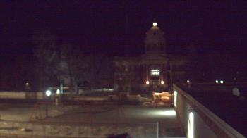 Weather camera view of Ellendale HS.