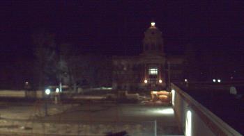 Weather camera view of Ellendale HS.