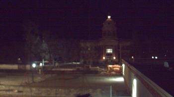 Weather camera view of Ellendale HS.