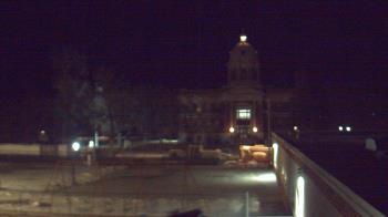 Weather camera view of Ellendale HS.