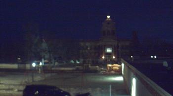 Weather camera view of Ellendale HS.