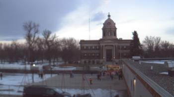 Weather camera view of Ellendale HS.