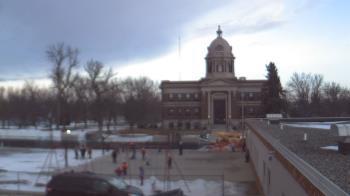 Weather camera view of Ellendale HS.