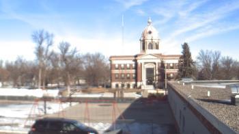 Weather camera view of Ellendale HS.