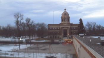 Weather camera view of Ellendale HS.