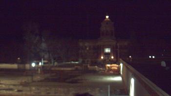 Weather camera view of Ellendale HS.