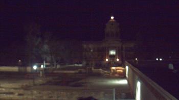 Weather camera view of Ellendale HS.