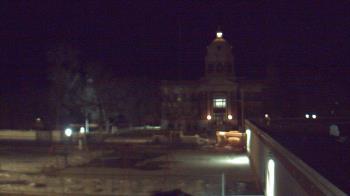 Weather camera view of Ellendale HS.