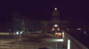 Weather camera view of Ellendale HS.