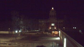 Weather camera view of Ellendale HS.