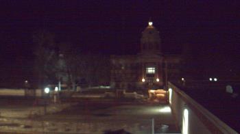 Weather camera view of Ellendale HS.