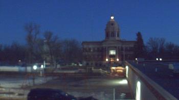 Weather camera view of Ellendale HS.