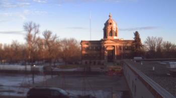 Weather camera view of Ellendale HS.