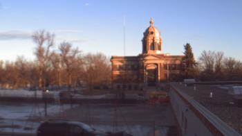 Weather camera view of Ellendale HS.