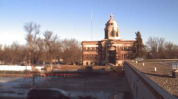 Weather camera view of Ellendale HS.