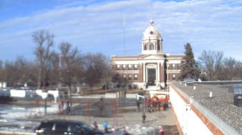 Weather camera view of Ellendale HS.