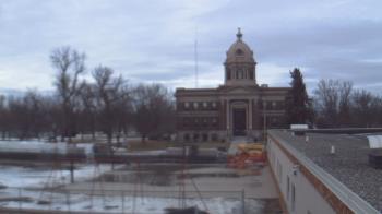 Weather camera view of Ellendale HS.