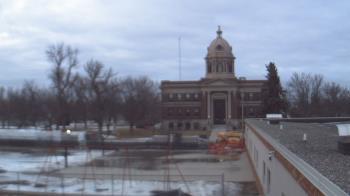 Weather camera view of Ellendale HS.