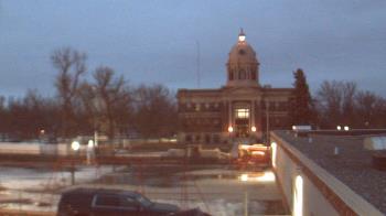 Weather camera view of Ellendale HS.