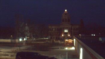 Weather camera view of Ellendale HS.