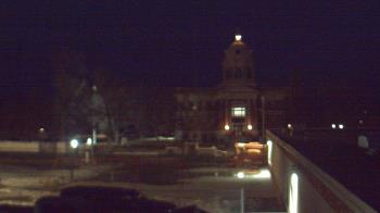 Weather camera view of Ellendale HS.