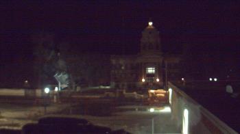 Weather camera view of Ellendale HS.