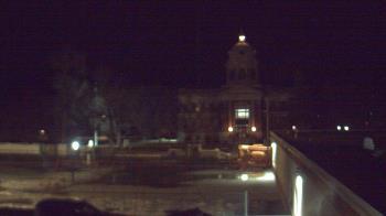 Weather camera view of Ellendale HS.