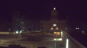 Weather camera view of Ellendale HS.