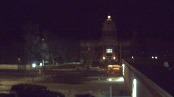 Weather camera view of Ellendale HS.