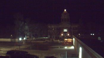 Weather camera view of Ellendale HS.