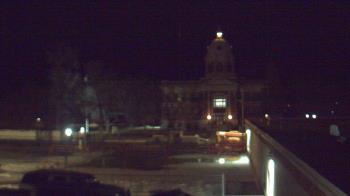 Weather camera view of Ellendale HS.