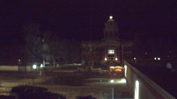 Weather camera view of Ellendale HS.