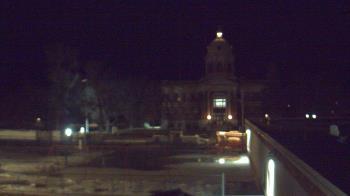 Weather camera view of Ellendale HS.