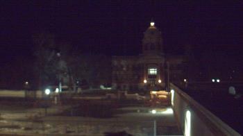 Weather camera view of Ellendale HS.