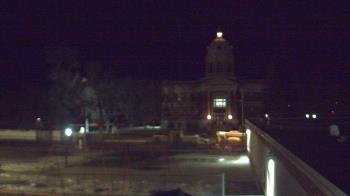 Weather camera view of Ellendale HS.