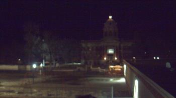 Weather camera view of Ellendale HS.