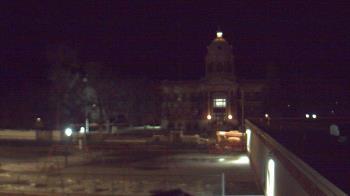 Weather camera view of Ellendale HS.