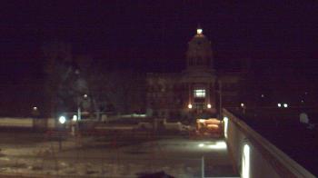 Weather camera view of Ellendale HS.