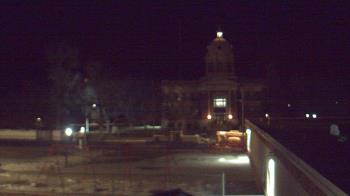 Weather camera view of Ellendale HS.