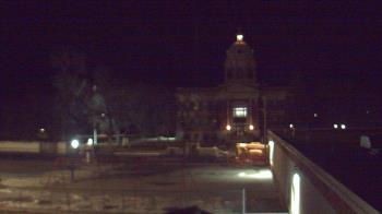 Weather camera view of Ellendale HS.