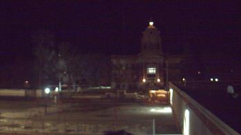 Weather camera view of Ellendale HS.