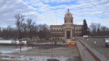Weather camera view of Ellendale HS.