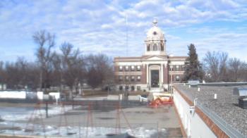 Weather camera view of Ellendale HS.