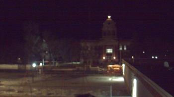 Weather camera view of Ellendale HS.