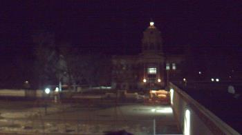 Weather camera view of Ellendale HS.