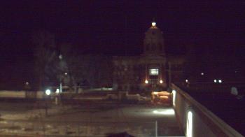 Weather camera view of Ellendale HS.