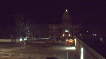 Weather camera view of Ellendale HS.