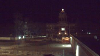 Weather camera view of Ellendale HS.