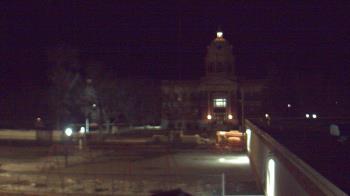 Weather camera view of Ellendale HS.