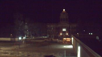 Weather camera view of Ellendale HS.